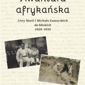 Książka  Awantura afrykańska